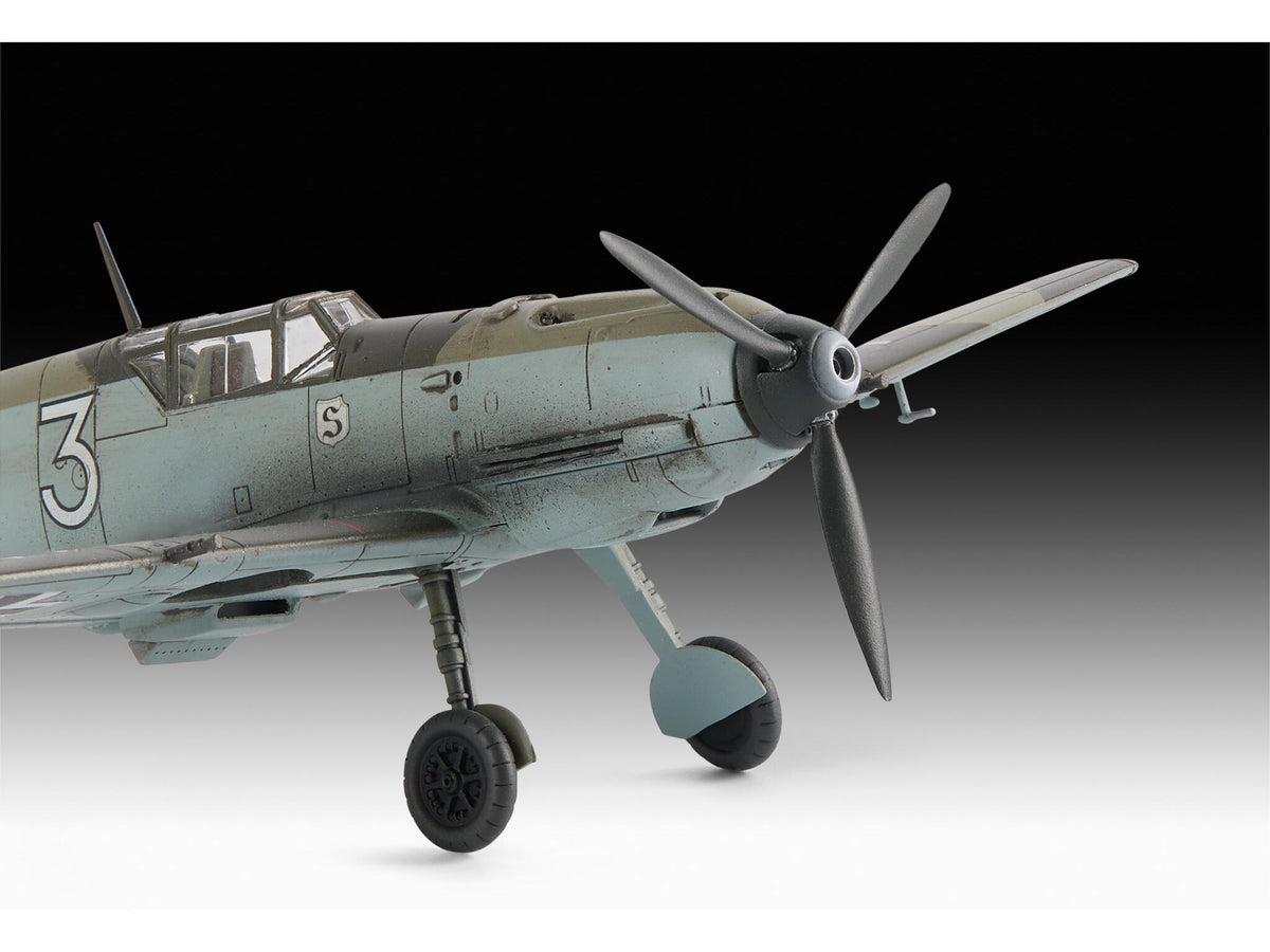 Maquette avion Revell 03781 Messerschmitt Bf109E-3