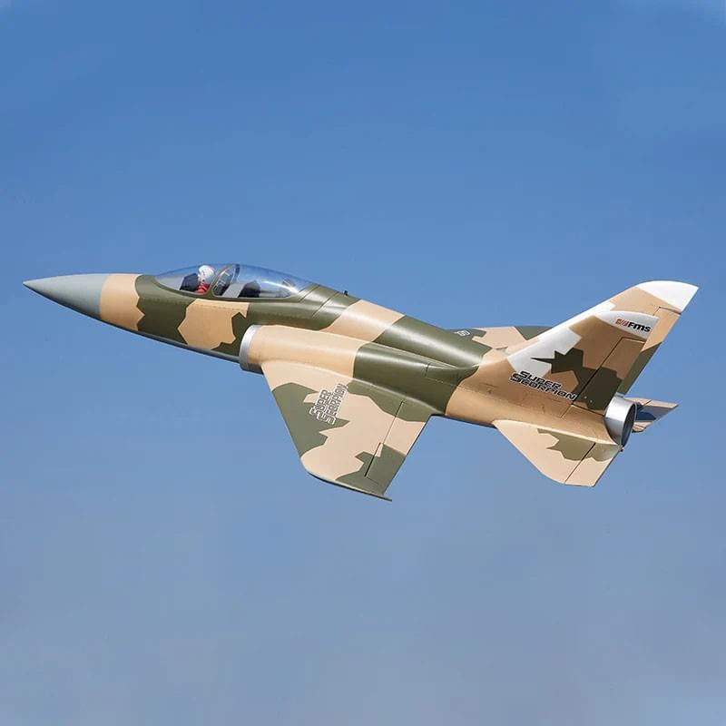 Jet FMS 6S Super Scorpion V2  PNP kit - FMS145 camo