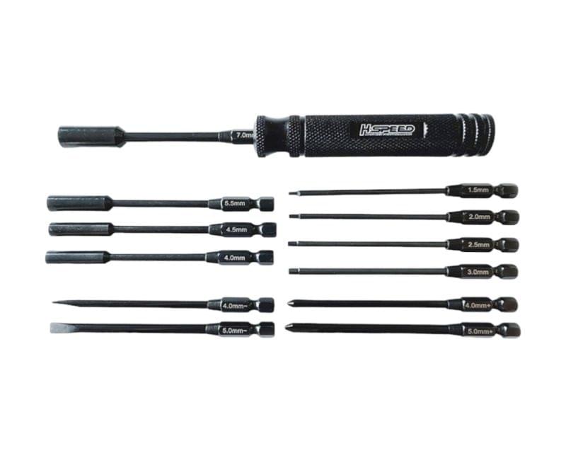 Kit outil multifonction Stealth Tools (embouts 1/4") (13) H-SPEED - HSPZ207