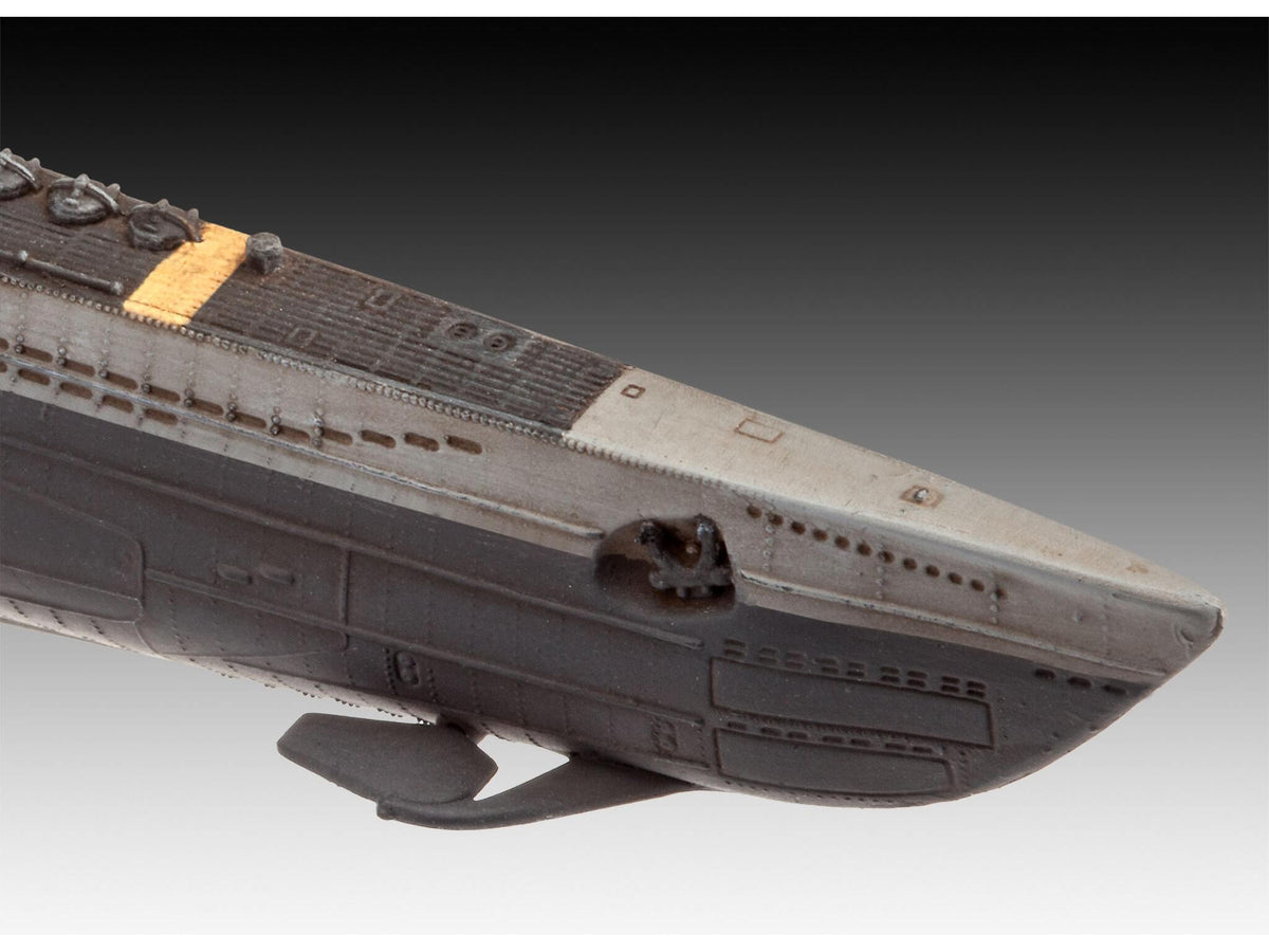 Maquette sous marin Revell 05154 Allemand Type VII C/4