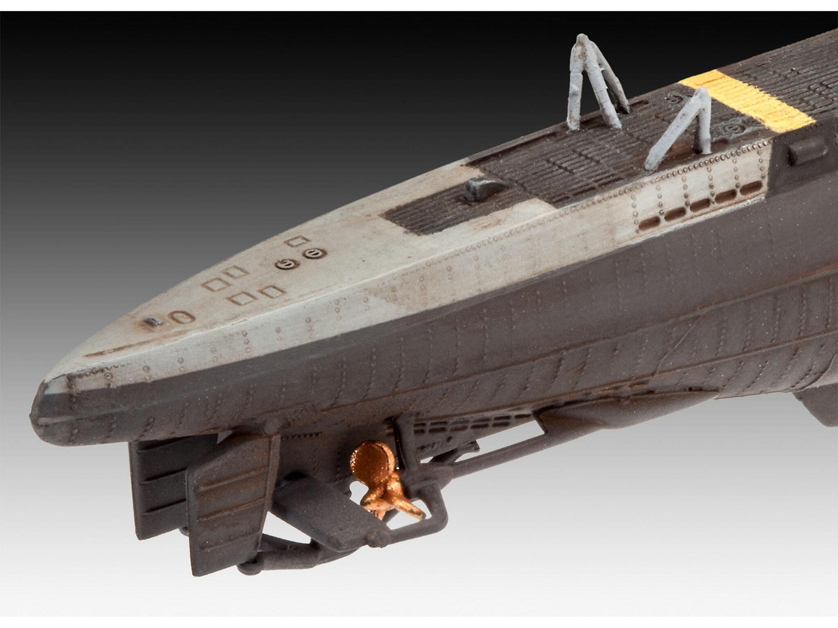 Maquette sous marin Revell 05154 Allemand Type VII C/4
