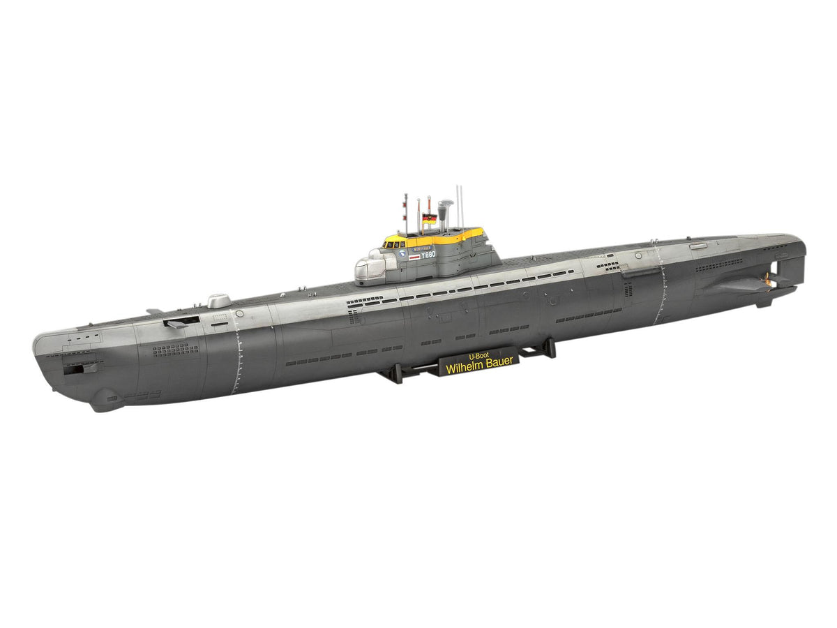 Maquette sous marin Revell 05186 70 Years Bundeswehr:Wilhelm Bauer,Type 206A,Class2
