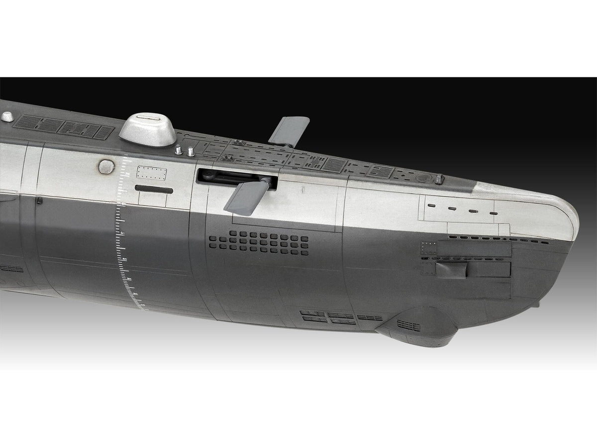 Maquette sous marin Revell 05186 70 Years Bundeswehr:Wilhelm Bauer,Type 206A,Class2