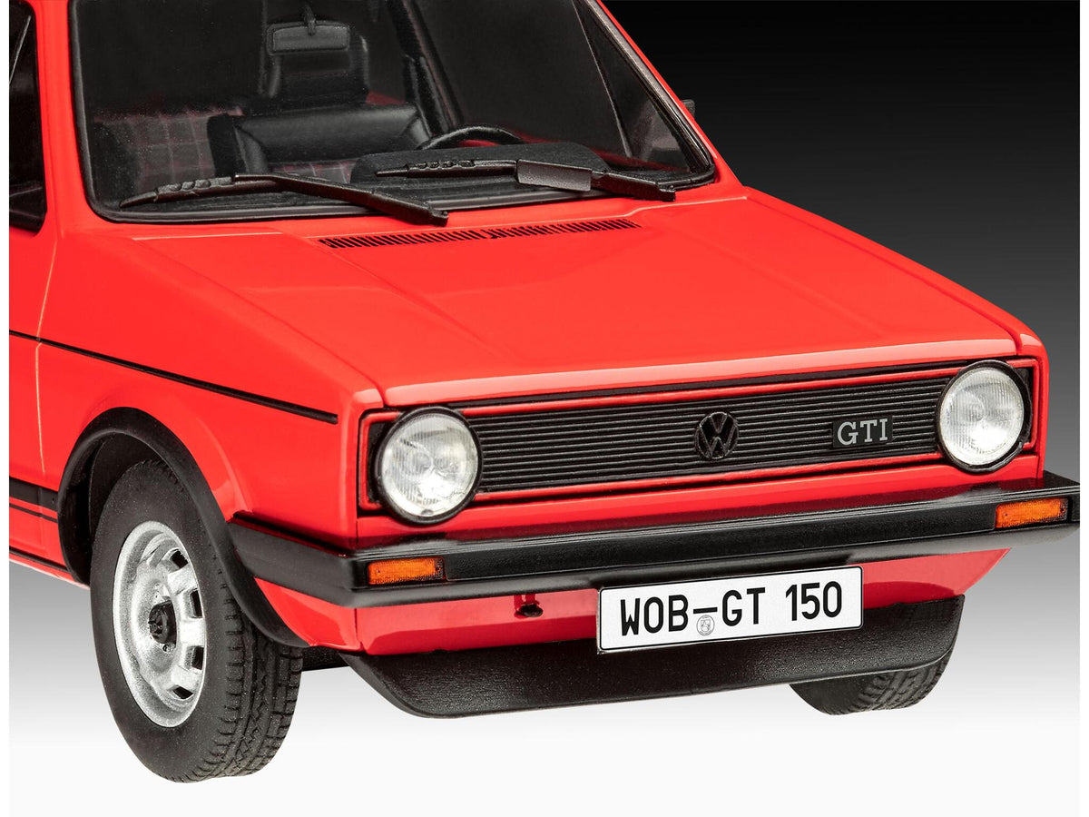 Maquette voiture Revell 05623 Coffret Cadeau"50 ans VW Golf1GTi" avec accessoires de base