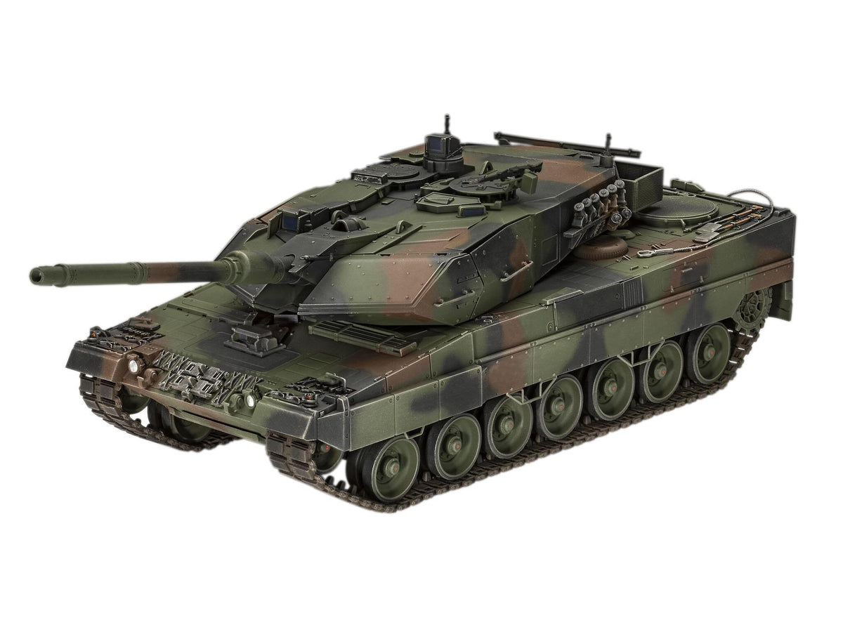 Maquette militaire Revell 05631 Leopard 2A6MA2" 70 ans Exclusive Edi avec accessoires de base