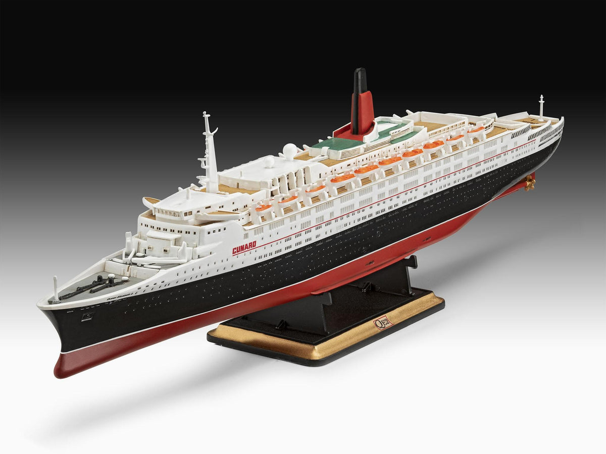 Maquette bateau Revell 05806 Queen Elizabeth II
