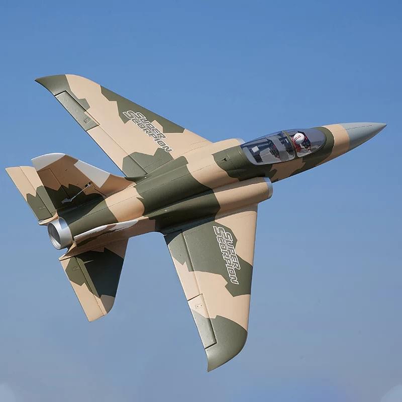 Jet FMS 6S Super Scorpion V2  PNP kit - FMS145 camo