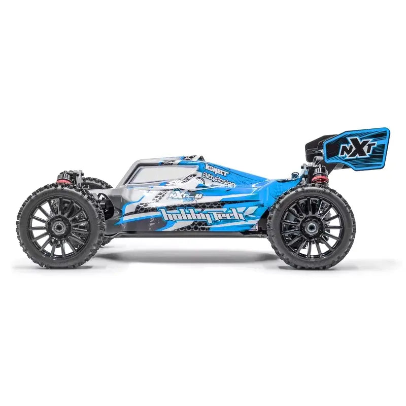 Hobbytech Spirit NXT EVO RR Brushless RTR Bleu Pack Version - Breizh Modélisme.