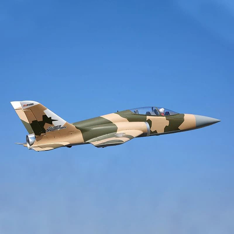 Jet FMS 6S Super Scorpion V2  PNP kit - FMS145 camo
