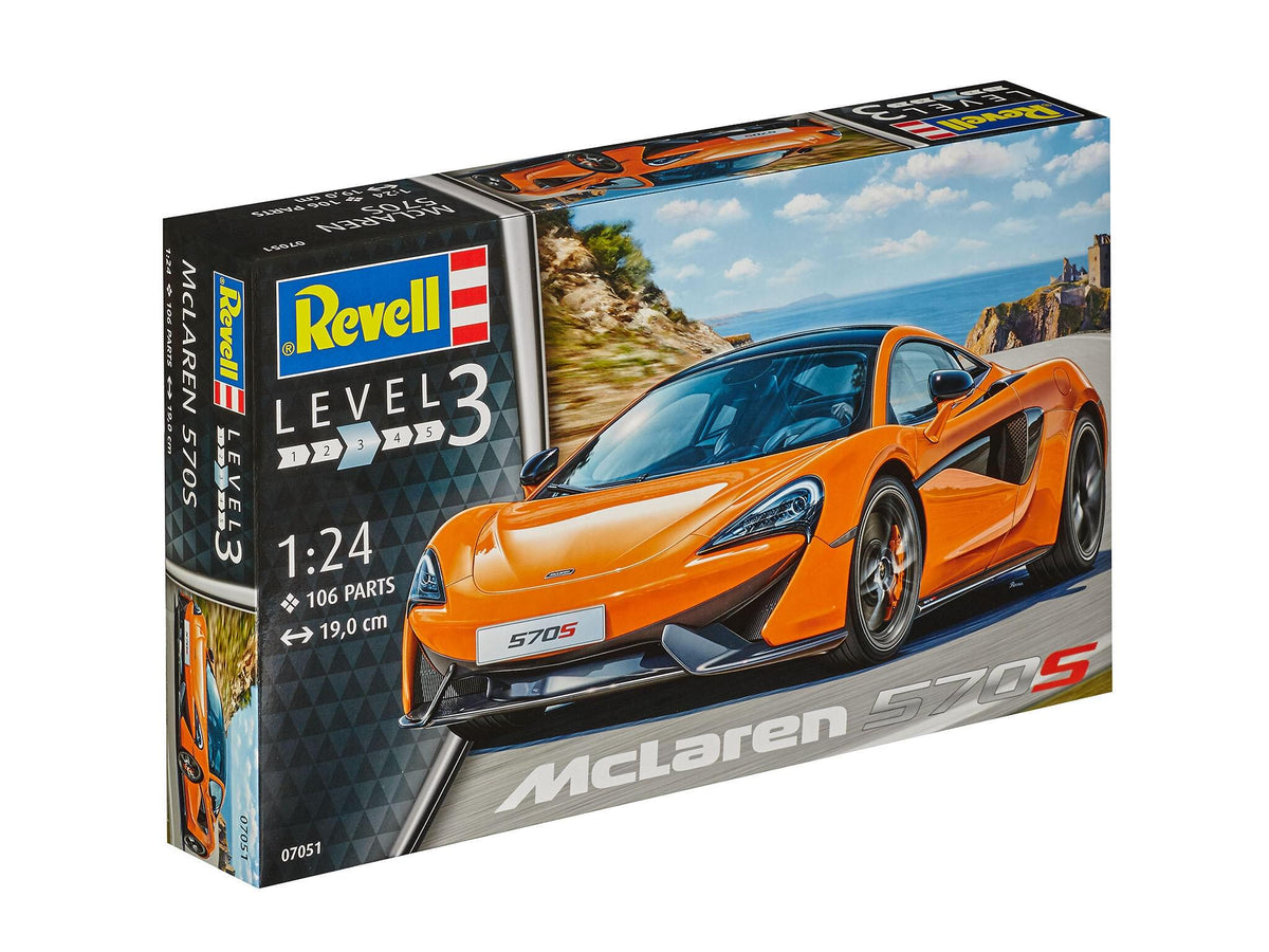 Maquette voiture Revell 07051 MCLaren 570S