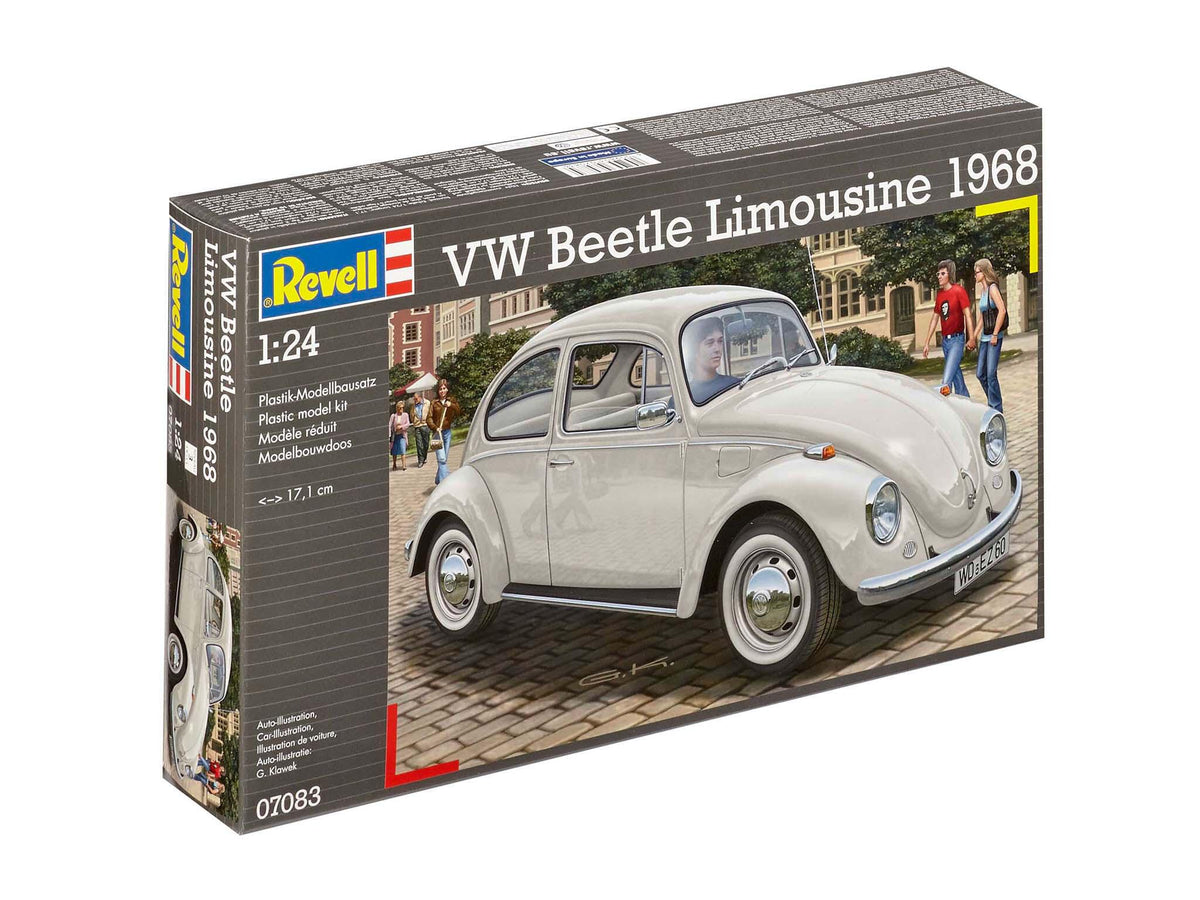 Maquette voiture Revell 07083 VW Beetle limousine 1968