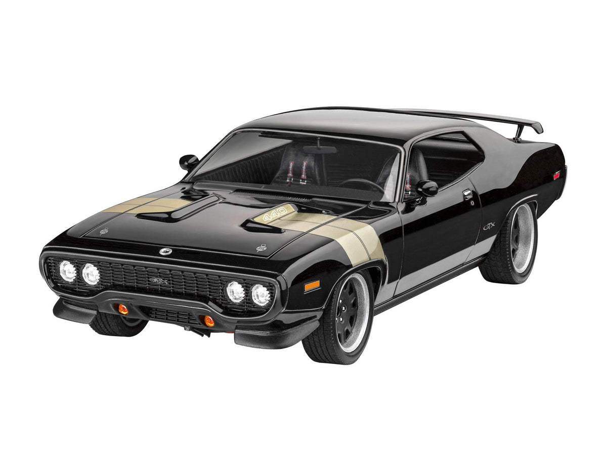 Maquette voiture Revell 07692 Fast & Furious - Dominic's 1971 Plymouth GTX