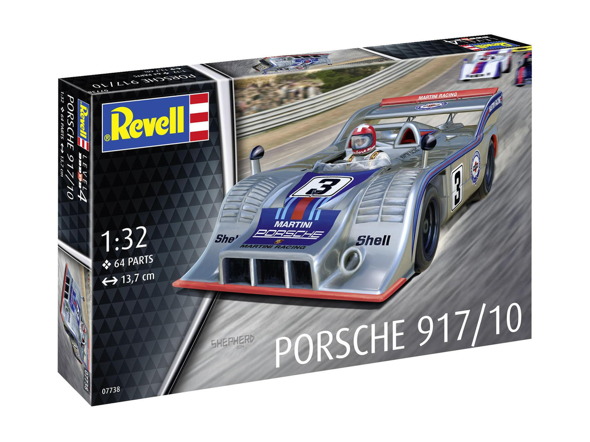 Maquette voiture Revell 07738 Porsche 917/10