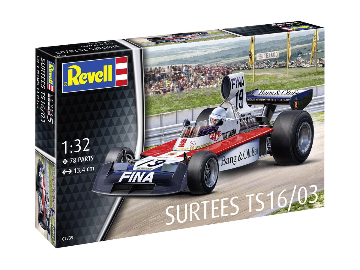 Maquette voiture Revell 07739 Surtees TS16/03