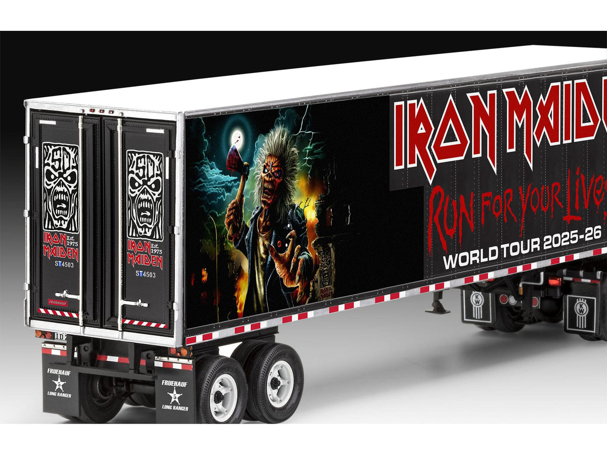 Maquette Revell 07740 Tour Truck "Iron Maiden" (50th Anniversary)