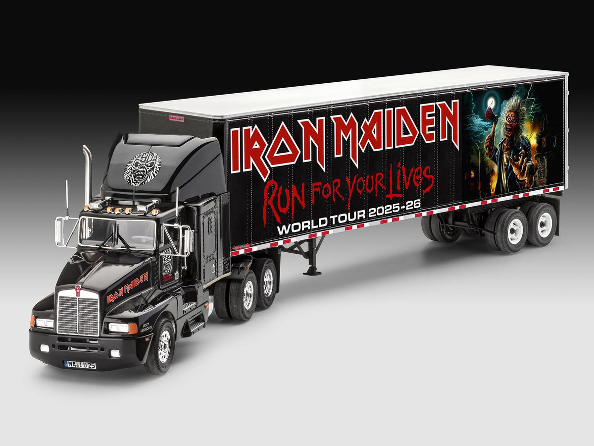 Maquette Revell 07740 Tour Truck "Iron Maiden" (50th Anniversary)