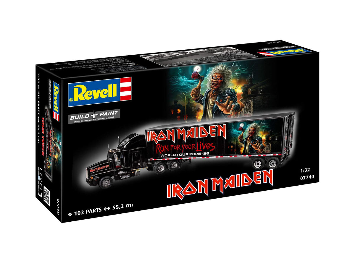 Maquette Revell 07740 Tour Truck "Iron Maiden" (50th Anniversary)