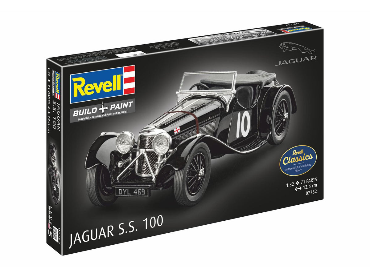 Maquette voiture Revell 07752 Jaguar SS 100