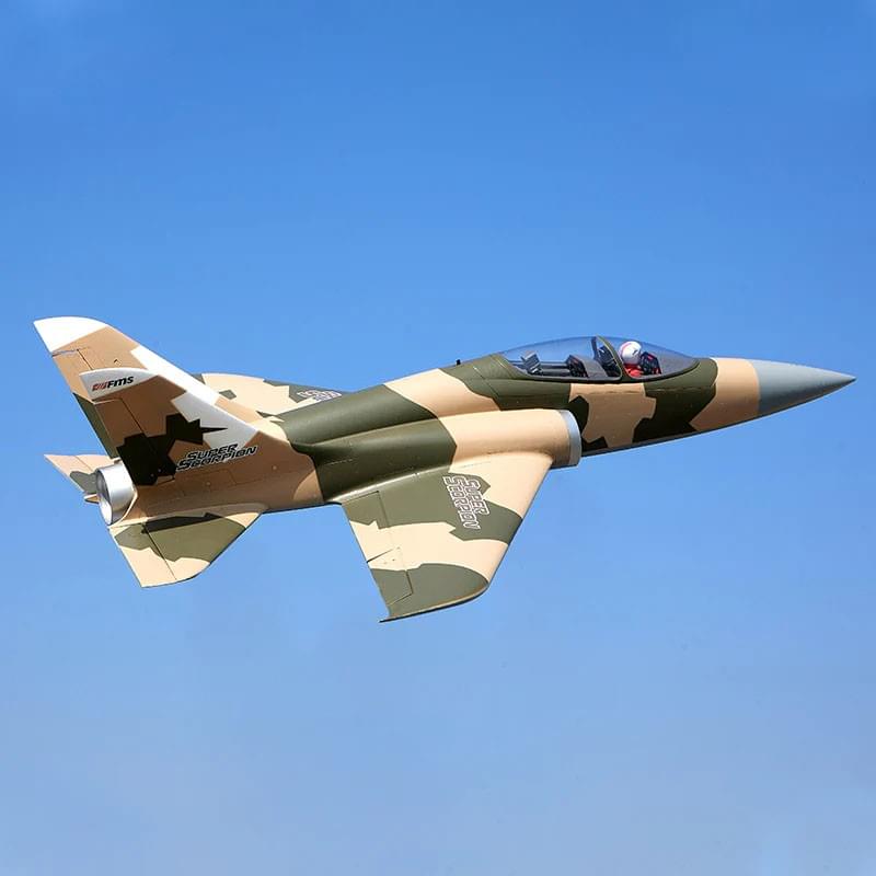 Jet FMS 6S Super Scorpion V2  PNP kit - FMS145 camo
