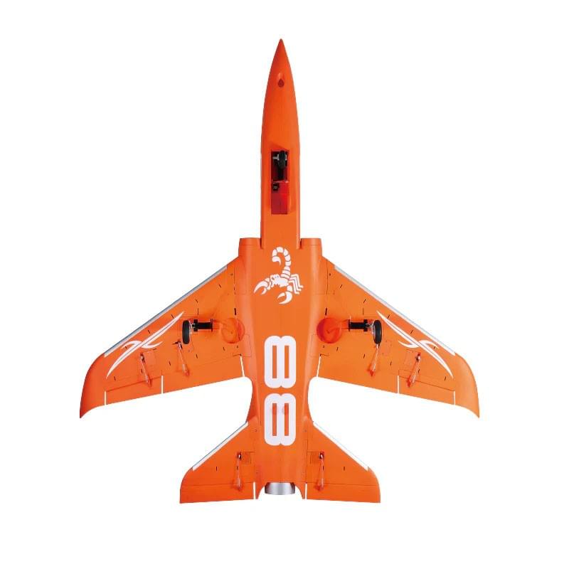 Jet FMS 6S Super Scorpion V2  PNP kit - FMS145 orange