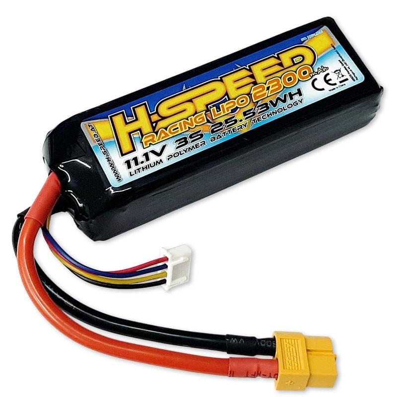 Batterie LiPo 2300mAh 11,1V XT60