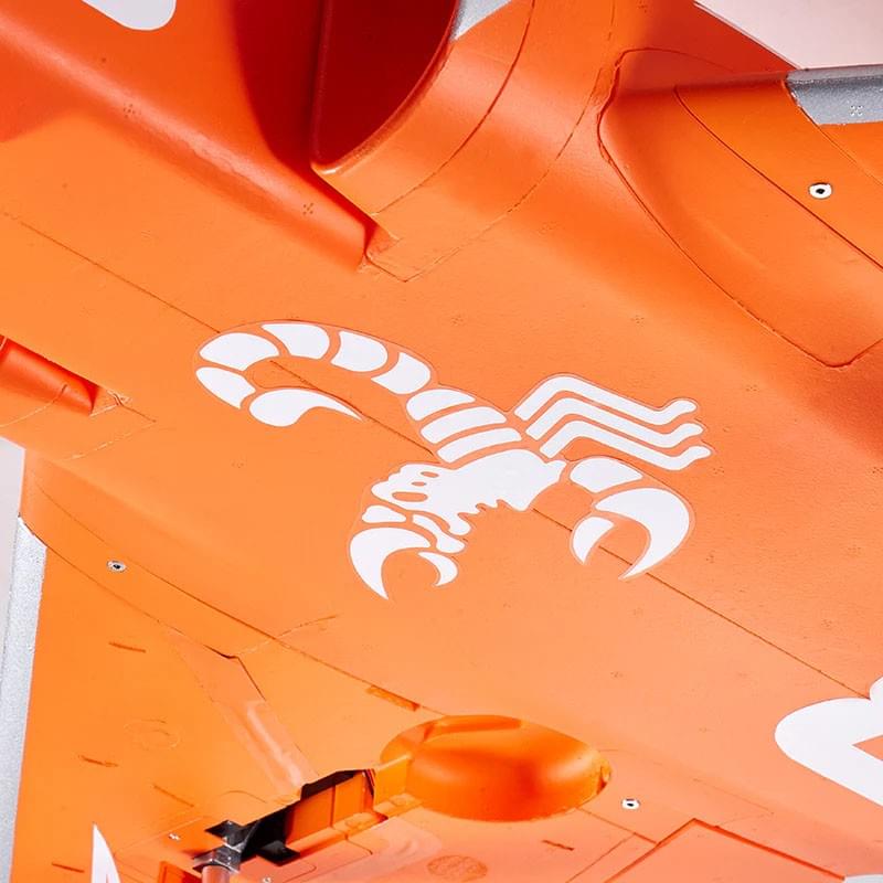 Jet FMS 6S Super Scorpion V2  PNP kit - FMS145 orange