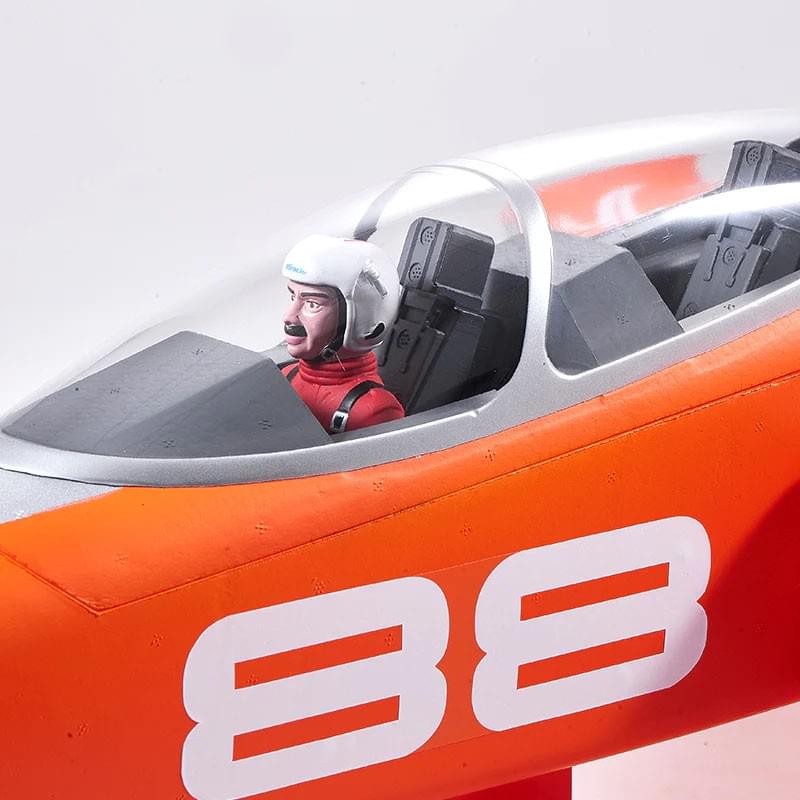 Jet FMS 6S Super Scorpion V2  PNP kit - FMS145 orange