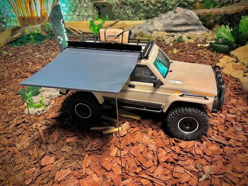 1:10 auvent pour RC Crawler - 2320150
