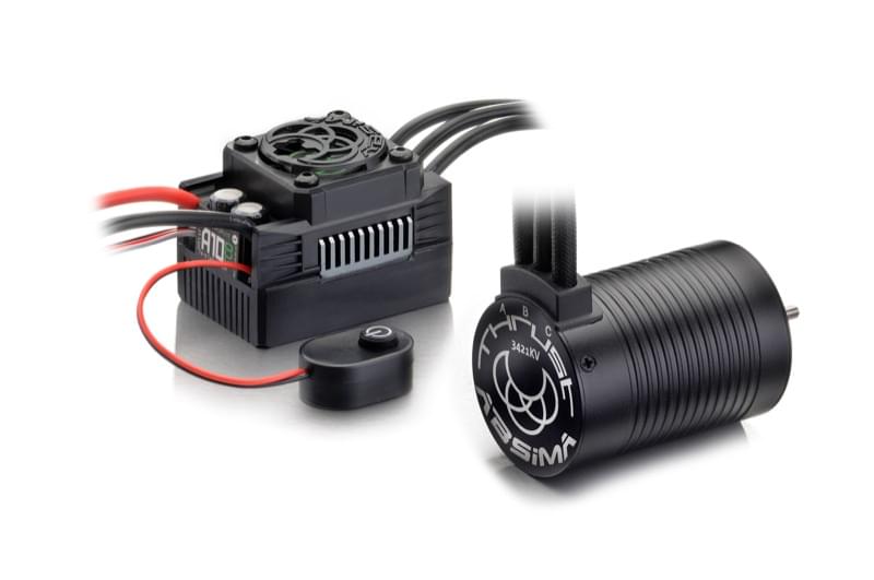 Combo brushless 1/10 Thrust-BL V2 60A/3421KV - 2120002V2