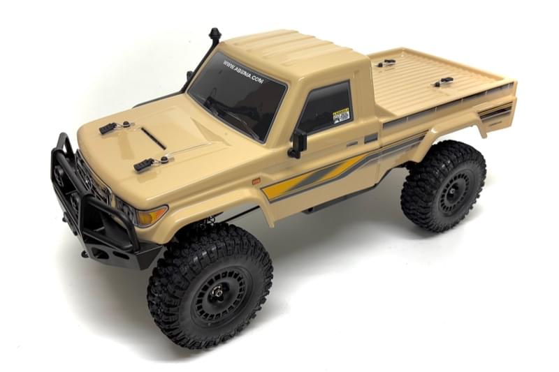 Crawler Absima HILUX 1/10 EP CR4.4eco sable RTR - 12051