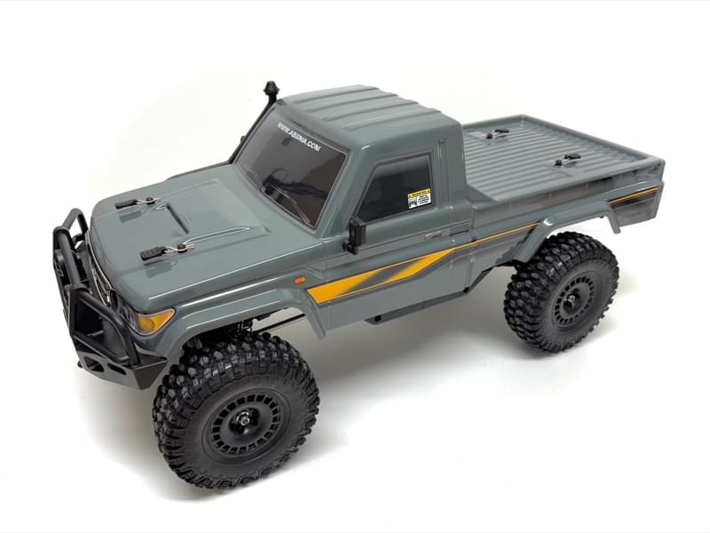 Crawler Absima HILUX 1/10 EP CR4.4eco gris RTR - 12050