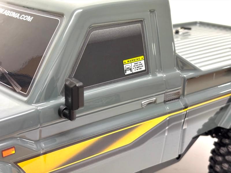 Crawler Absima HILUX 1/10 EP CR4.4eco gris RTR - 12050
