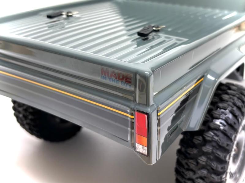 Crawler Absima HILUX 1/10 EP CR4.4eco gris RTR - 12050