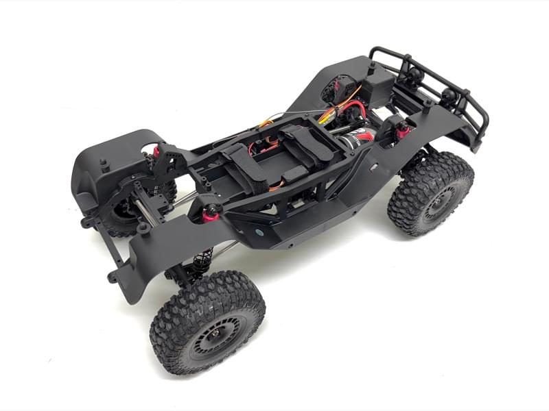 Crawler Absima HILUX 1/10 EP CR4.4eco sable RTR - 12051