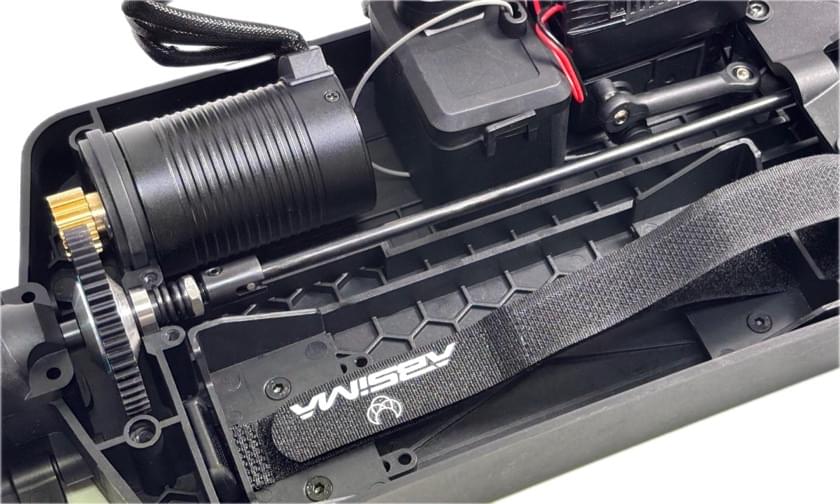 Piste Absima 1/10 "Aéro-X" brushless 4WD RTR 12231