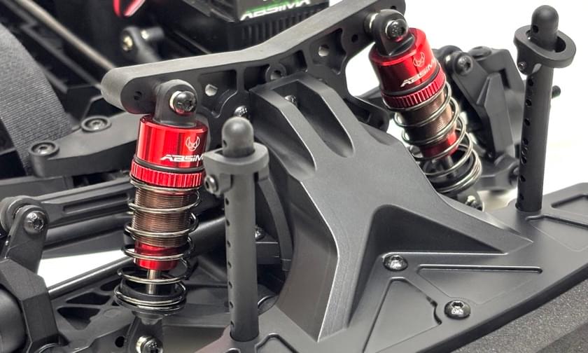 Piste Absima 1/10 "Aéro-X" brushless 4WD RTR 12231