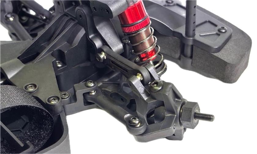 Piste Absima 1/10 "Aéro-X" brushless 4WD RTR 12231