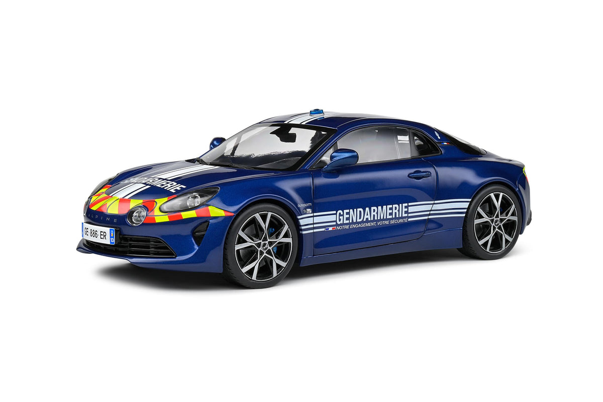 Solido S1801628  Voiture miniature collection 1/18 Alpine A110 Gendarmerie – 2023