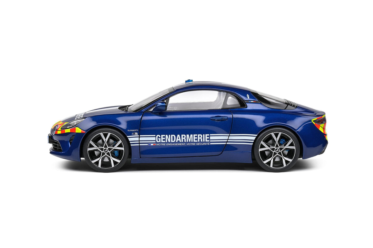 Solido S1801628  Voiture miniature collection 1/18 Alpine A110 Gendarmerie – 2023