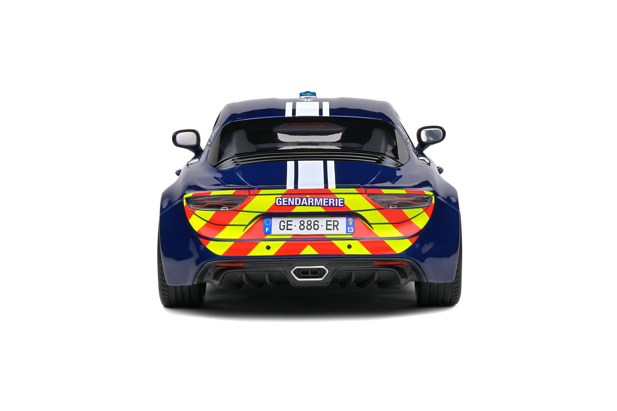 Solido S1801628  Voiture miniature collection 1/18 Alpine A110 Gendarmerie – 2023