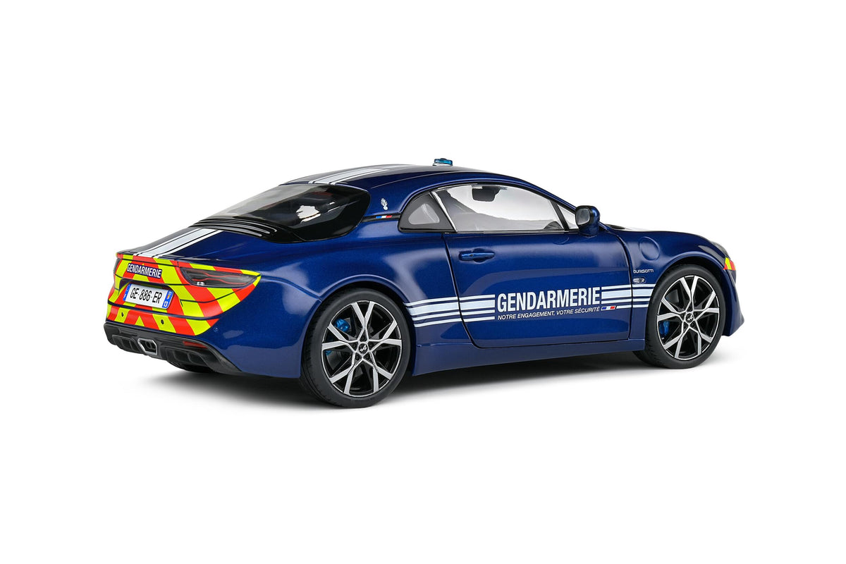 Solido S1801628  Voiture miniature collection 1/18 Alpine A110 Gendarmerie – 2023