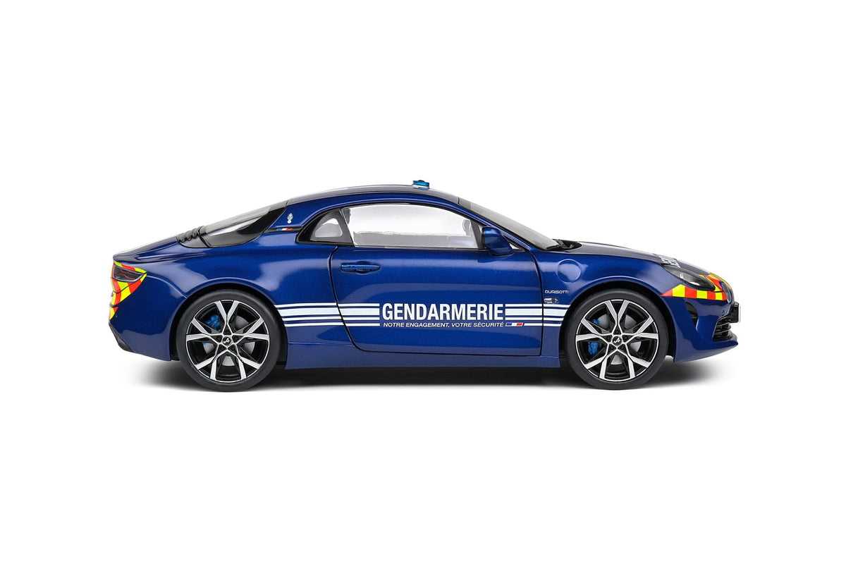 Solido S1801628  Voiture miniature collection 1/18 Alpine A110 Gendarmerie – 2023