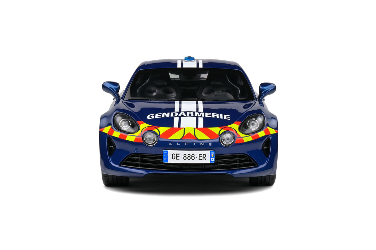 Solido S1801628  Voiture miniature collection 1/18 Alpine A110 Gendarmerie – 2023