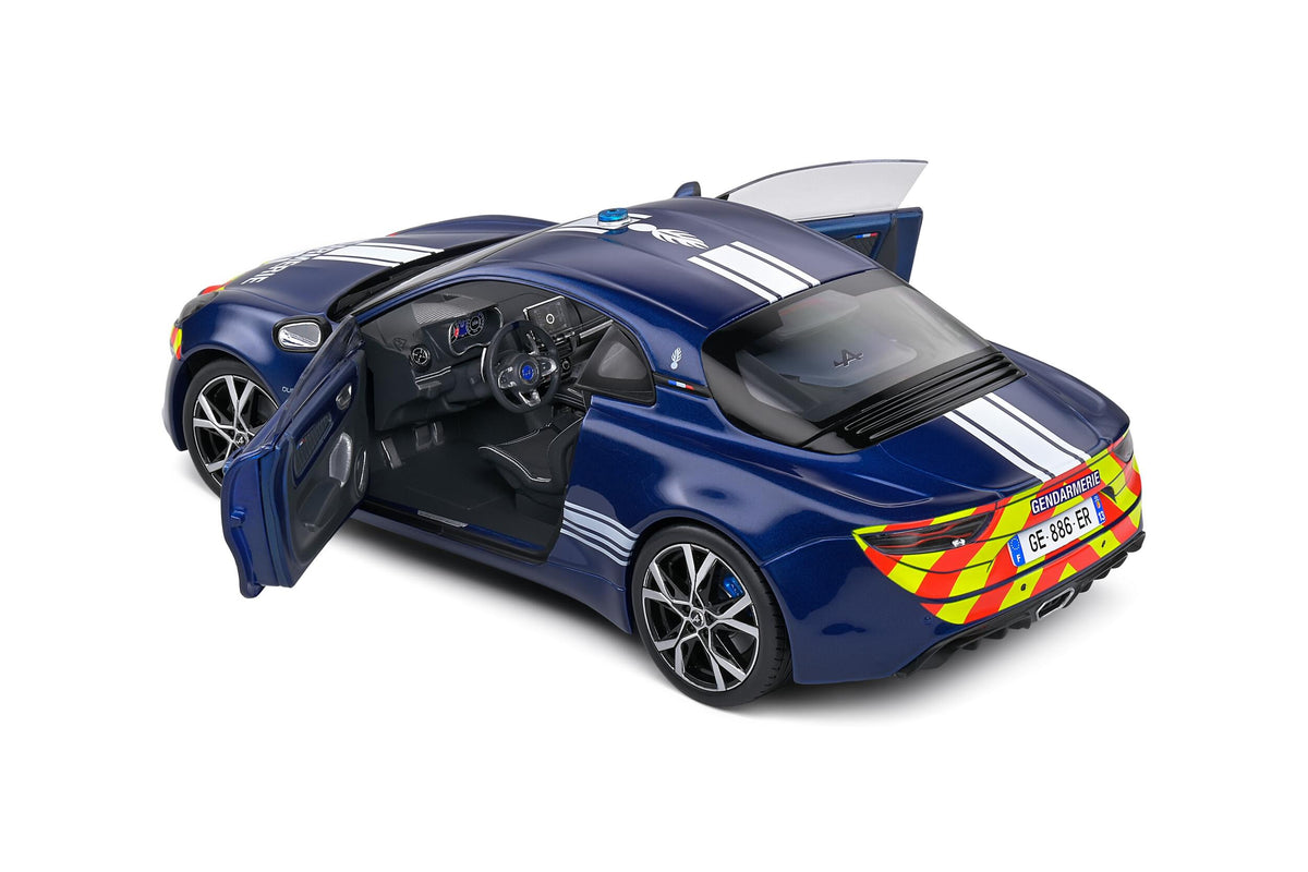 Solido S1801628  Voiture miniature collection 1/18 Alpine A110 Gendarmerie – 2023