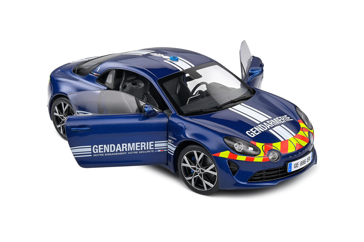 Solido S1801628  Voiture miniature collection 1/18 Alpine A110 Gendarmerie – 2023
