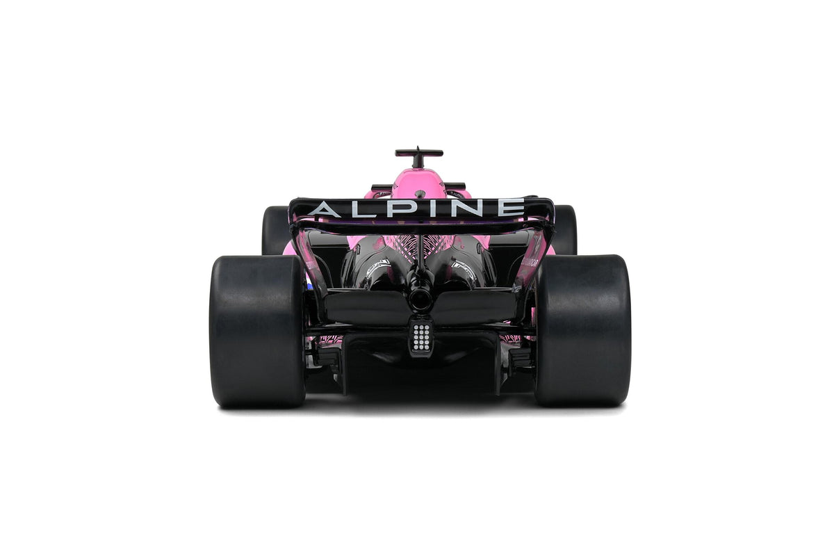 Solido S1808806 Voiture miniature collection 1/18 Alpine A523 Presentation version – Pink Edition – 2023