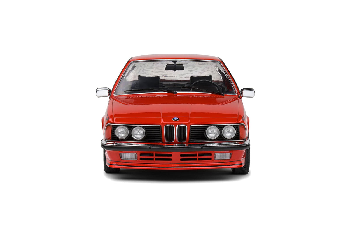Solido S1810301 Voiture miniature collection 1/18 BMW 635 CSI (E24) – Henna Red – 1984