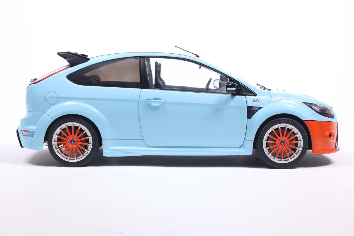 Solido S1813104 Voiture miniature collection 1/18 Ford Focus RS MK2 Performance Le Mans edition