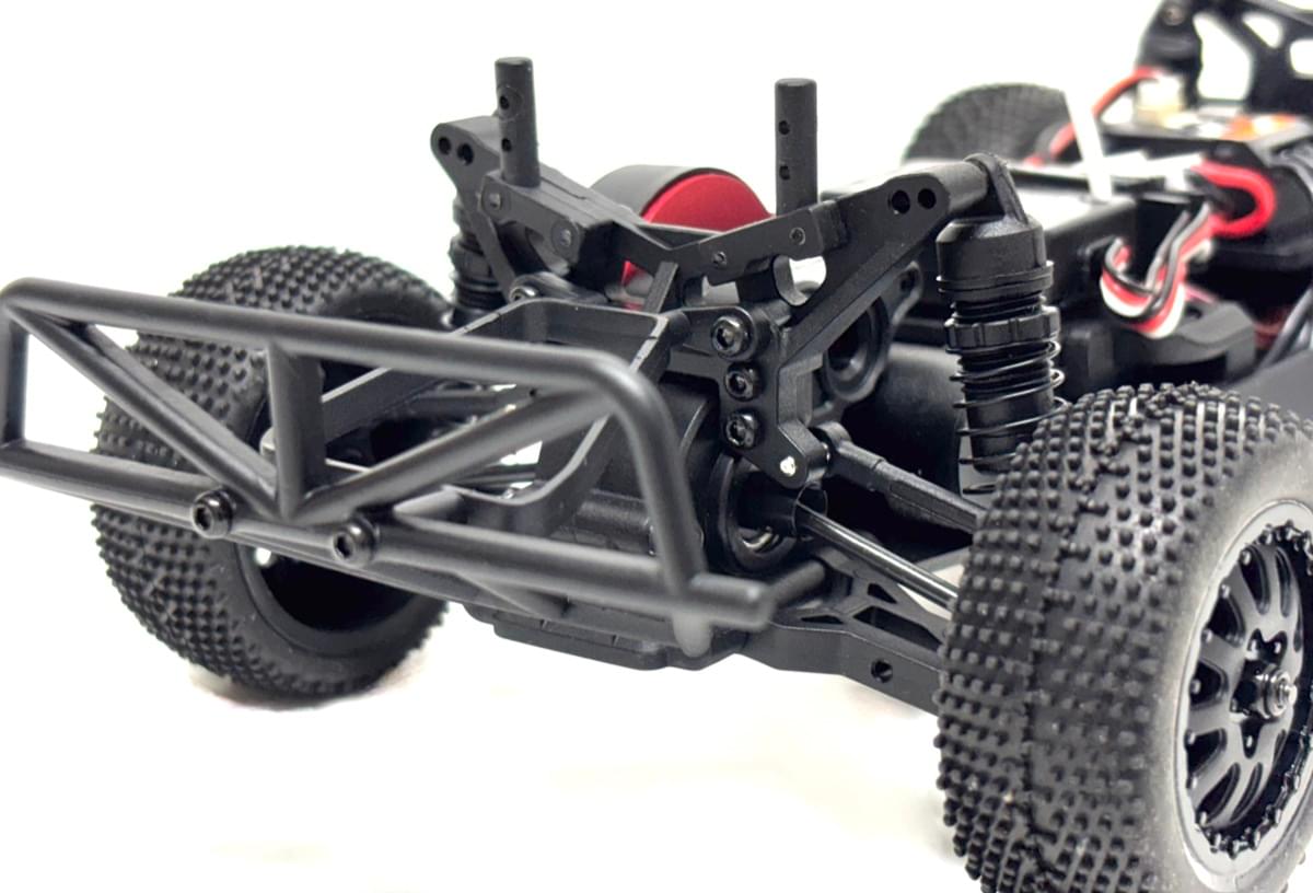 Short Course 1/24 Truck "Speck-SCT" brushless RTR bleu - Breizh Modélisme.
