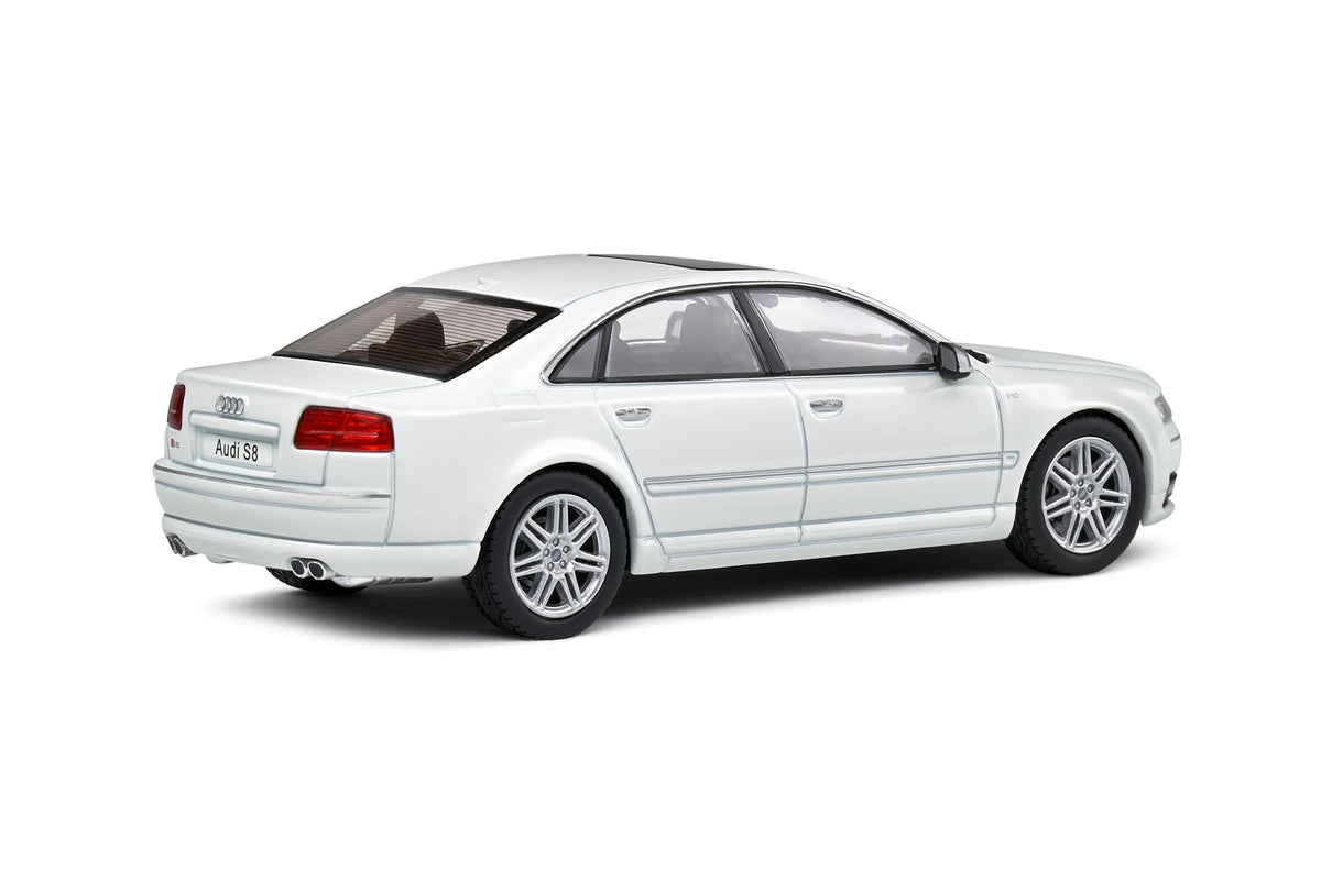 Voiture miniature 1/43 Audi S8 (D3) 2010 S4313302 - Breizh Modélisme.